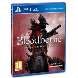 Bloodborne Game Of The Year (GOTY) PS4 Game